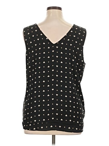 Ann Taylor Factory Sleeveless Blouse (view 2)