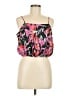 Corey Lynn Calter 100% Polyester Floral Pink Sleeveless Blouse Size M - photo 1