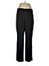 St. John Solid Black Dress Pants Size 12 - photo 1