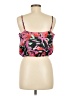 Corey Lynn Calter 100% Polyester Floral Pink Sleeveless Blouse Size M - photo 2