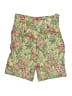 David Brooks Floral Green Shorts Size 10 - photo 1