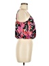 Corey Lynn Calter 100% Polyester Floral Pink Sleeveless Blouse Size M - photo 4