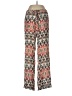 SW3 Bespoke 100% Silk Print Red Silk Pants Size S - photo 1