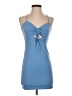 Love Tree Blue Cocktail Dress Size S - photo 1