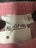 Aligne Pink Turtleneck Sweater Size XS - photo 7