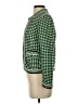 Maje Houndstooth Green Cardigan Size Sm (1) - photo 5