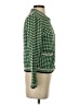 Maje Houndstooth Green Cardigan Size Sm (1) - photo 4