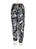 Shein 100% Viscose Tropical Blue Casual Pants Size XL - photo 1