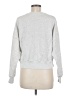 Abercrombie & Fitch Graphic Silver Pullover Sweater Size M - photo 2