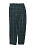 H&M Plaid Green Casual Pants Size 10 - photo 1