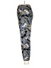 Shein 100% Viscose Tropical Blue Casual Pants Size XL - photo 5