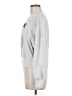 Abercrombie & Fitch Graphic Silver Pullover Sweater Size M - photo 5