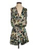 Ariella Paisley Teal Romper Size S - photo 1
