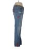 Desigual Graphic Blue Jeans Size 34 waist - photo 4