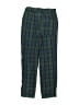 H&M Plaid Green Casual Pants Size 10 - photo 2