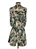 Ariella Paisley Teal Romper Size S - photo 2