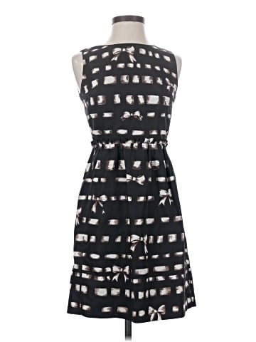 RED Valentino Bow Print Dress (view 1)