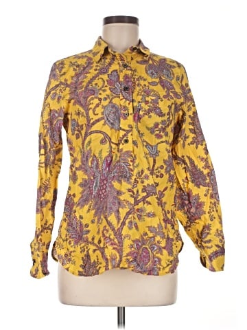 J.Crew Collection Long Sleeve Blouse (view 1)