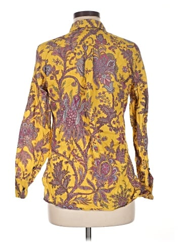 J.Crew Collection Long Sleeve Blouse (view 2)