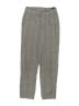 H&M Plaid Gray Casual Pants Size 10 - photo 1
