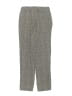 H&M Plaid Gray Casual Pants Size 10 - photo 2
