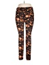 Lularoe Print Orange Leggings Size 1X (Tall & Curvy) - photo 1