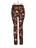 Lularoe Print Orange Leggings Size 1X (Tall & Curvy) - photo 2