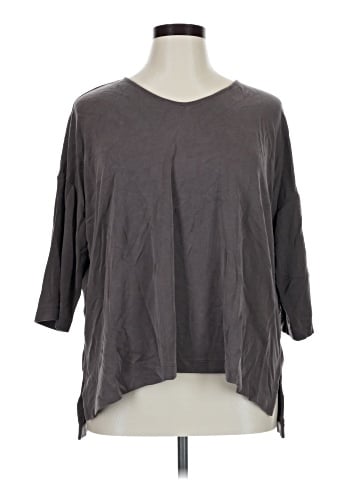 Purejill 3/4 Sleeve Top (view 1)