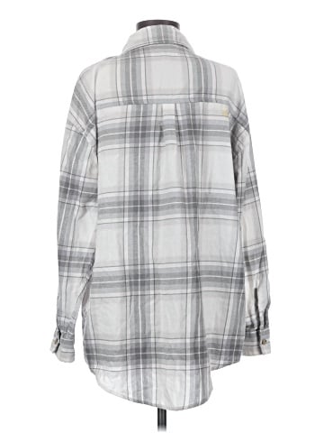 Aeropostale Long Sleeve Button-Down Shirt (view 2)