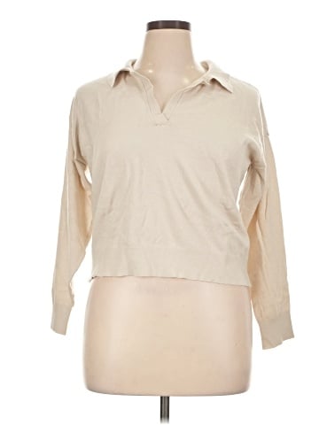 CALVIN KLEIN JEANS 3/4 Sleeve Top (view 1)