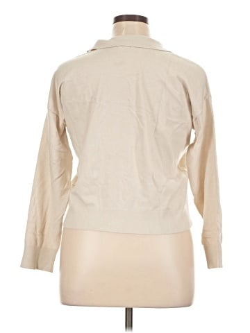 CALVIN KLEIN JEANS 3/4 Sleeve Top (view 2)