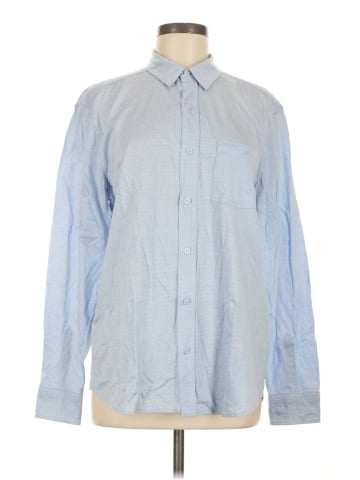 Johnston & Murphy Long Sleeve Button-Down Shirt (view 1)