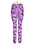 Lularoe Print Purple Active Pants Size 1X (Tall & Curvy) - photo 1