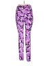 Lularoe Print Purple Active Pants Size 1X (Tall & Curvy) - photo 2