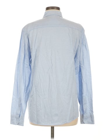 Johnston & Murphy Long Sleeve Button-Down Shirt (view 2)
