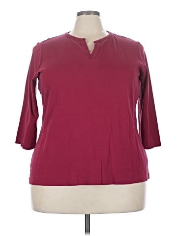 L.L.Bean 3/4 Sleeve Top (view 1)
