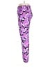 Lularoe Print Purple Active Pants Size 1X (Tall & Curvy) - photo 5