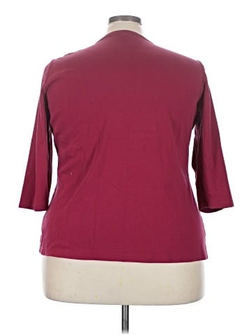 L.L.Bean 3/4 Sleeve Top (view 2)