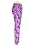 Lularoe Print Purple Active Pants Size 1X (Tall & Curvy) - photo 4