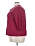 L.L.Bean 100% Cotton Burgundy 3/4 Sleeve Top Size 3X - photo 5