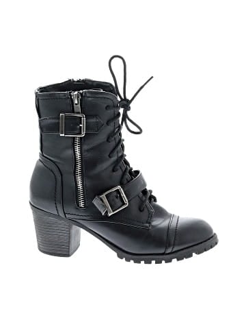Bamboo Ankle Boots (view 1)