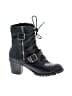 Bamboo Black Ankle Boots Size 7 - photo 1