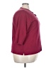 L.L.Bean 100% Cotton Burgundy 3/4 Sleeve Top Size 3X - photo 4