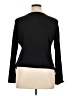 L.L.Bean 100% Supima Cotton Black Long Sleeve Blouse Size XL - photo 2