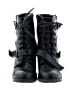 Bamboo Black Ankle Boots Size 7 - photo 2