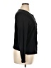 L.L.Bean 100% Supima Cotton Black Long Sleeve Blouse Size XL - photo 4