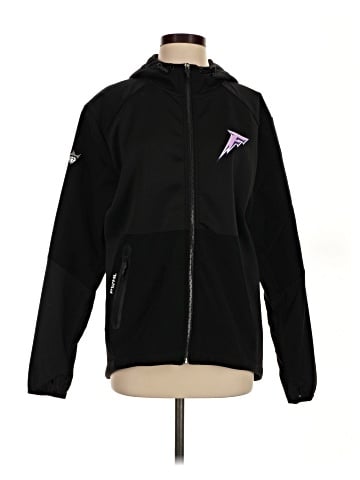 ROYALTY Zip Up Hoodie (view 1)