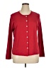 L.L.Bean 100% Supima Cotton Red Long Sleeve Blouse Size XL - photo 1