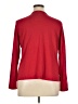 L.L.Bean 100% Supima Cotton Red Long Sleeve Blouse Size XL - photo 2