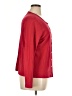 L.L.Bean 100% Supima Cotton Red Long Sleeve Blouse Size XL - photo 4